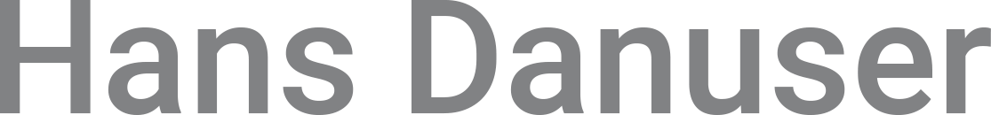 Hans Danuser Logo